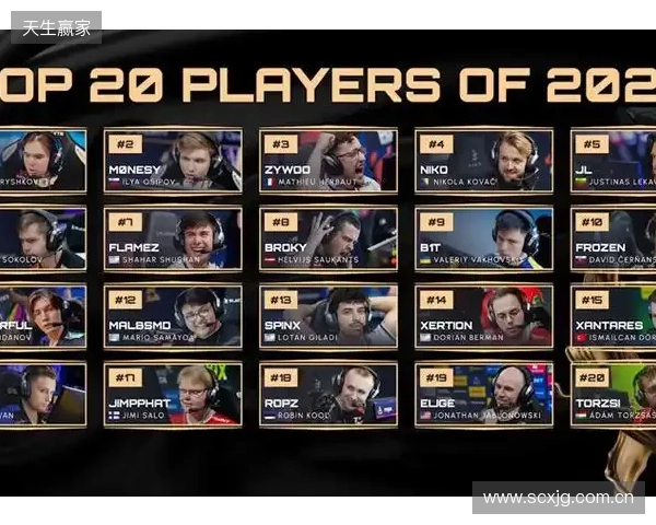 HLTV 2025年度最佳选手TOP12：mezii