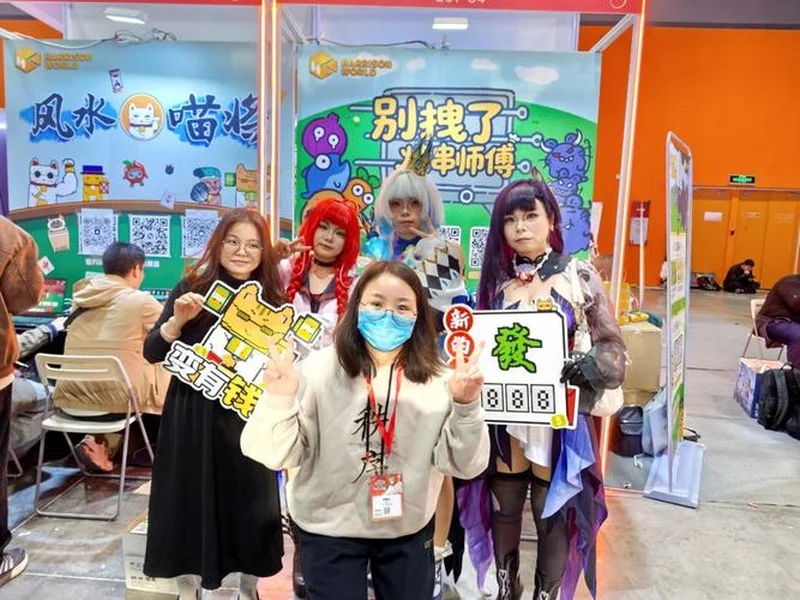 双作齐发：HARRISONWORLD携新作首秀萤火虫漫展